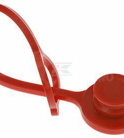 Tapón antipolvo enchufe rápido (rojo) H-DN20-3/4" (5 uds.)