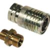 Acoplamiento push-pull, Hembra