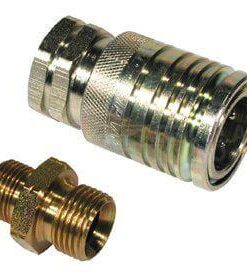 Acoplamiento push-pull, Hembra