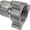 Acoplamiento tipo dowty hembra 3/8" BSP