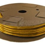 Tubo de nailon PA12 ø10mm, amarillo (bobina 25m)