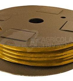 Tubo de nailon PA12 ø10mm, amarillo (bobina 25m)
