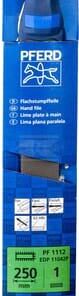 Lima plana basta 250 mm