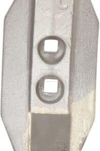 Subsoiler point, Carbide