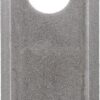 Cuchilla izda./dcha. de segadora 105 x 47 x 3 mm orificio Ø 21 mm adecuada para PZ/Mentor (paquete de 25 unidades) 2 Cuchilla izda./dcha. de segadora 105 x 47 x 3 mm orificio Ø 21 mm adecuada para PZ/Mentor (paquete de 25 unidades)