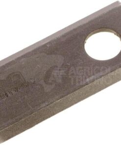 Cuchilla izda./dcha. de segadora 105 x 47 x 3 mm orificio Ø 21 mm adecuada para PZ/Mentor (paquete de 25 unidades)