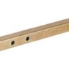 Swath curtain arm