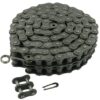 Cadena de rodillos doble