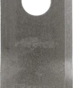 Cuchilla dcha. de segadora 93 x 48 x 3 mm orificio Ø 19 mm adecuada para PZ (paquete de 25 unidades)