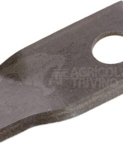 Cuchilla dcha. de segadora 93 x 48 x 3 mm orificio Ø 19 mm adecuada para PZ (paquete de 25 unidades)