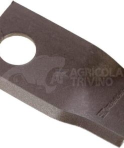 Cuchilla izda. de segadora 93 x 48 x 3 mm orificio Ø 19 mm adecuada para PZ (paquete de 25 unidades)