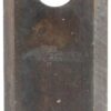 Cuchilla izda./dcha. de segadora 107 x 50 x 4 mm orificio Ø 19 mm adecuada para PZ/Vicon (paquete de 25 unidades)