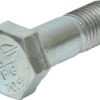 Tornillo arado 16X50 10,9 G&B 3 Tornillo arado 16X50 10,9 G&B