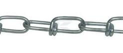 Cadena Ø3,4 mm x 44 mm, cincado, Kramp 6 Cadena Ø1.6 mm x 23 mm rollo: 68 m zincada, Kramp