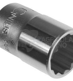 Boca llave de 17 mm con cuadradillo de 1/2" (3 uds.)