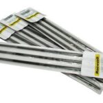 Lima plana para cadena motosierra 5/32" (12 uds.)