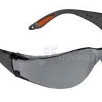 Gafas de seguridad de espejo, plateado