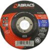Disco corte de metal cóncavo Ø115x3mm(25 uds.)