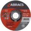 Disco corte de metal plano Ø115x1mm(25 uds.)