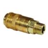 Enchufe rápido H para aire; rosca M-3/8"BSP (5 uds.) 2 Enchufe rápido H para aire; rosca M-3/8"BSP (5 uds.)