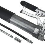 Pistola de engrase. carga pesa