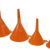 Embudos de plástico  (x4)