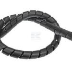 Espiral protección manguera de plástico (20m)