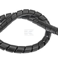 Espiral protección manguera de plástico (20m)