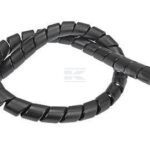 Espiral protección manguera de plástico (20m)