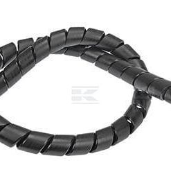 Espiral protección manguera de plástico (20m)