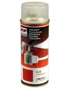 Pintura gris plateado MF, aerosol 400ml, Vapormatic (4 uds.)