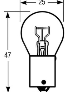 Bombilla 12V 21W (2 uds.)