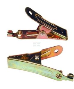 Pinzas cocodrilo 25A (2 uds.)