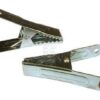 Pinzas de cocodrilo, 50A (2 uds.) 2 Pinzas de cocodrilo, 50A (2 uds.)