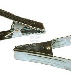 Pinzas de cocodrilo, 50A (2 uds.)
