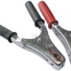 Booster cable clip set