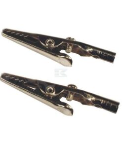 Pinzas cocodrilo 5A (2 uds.)