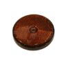 Reflector naranja redondo ø61mm (4 uds.)