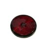 Reflector rojo redondo ø61mm (4 uds.)