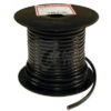 Cable plano doble núcleo conductor 2x Ø1mmØ (carrete 30m)
