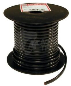 Cable plano doble núcleo conductor 2x Ø1.5mm² (rollo 100m)