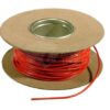 Cable de auto rojo 1.5mm (carrete 50m)