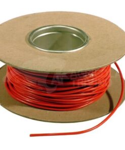 Cable de auto rojo 1.5mm (carrete 50m)