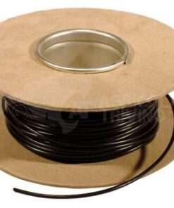 Cable de auto negro 1.5mm (carrete 50m)