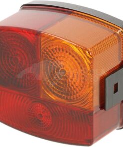 Luz posterior de freno e intermitencia Dcha
