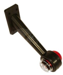 Faro lateral roja/blanca
