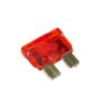 Fusible, cuchilla, 8A/10A máx., rojo (50 uds.) 2 Fusible, cuchilla, 8A/10A máx., rojo (50 uds.)