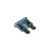 Fusible, cuchilla, 12A/15A máx., azul claro (50 uds.)