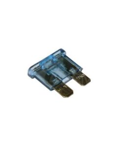 Fusible, cuchilla, 12A/15A máx., azul claro (50 uds.)