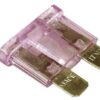 Fusible, cuchilla, 2A/3A máx. (50 uds.) 2 Fusible, cuchilla, 2A/3A máx. (50 uds.)